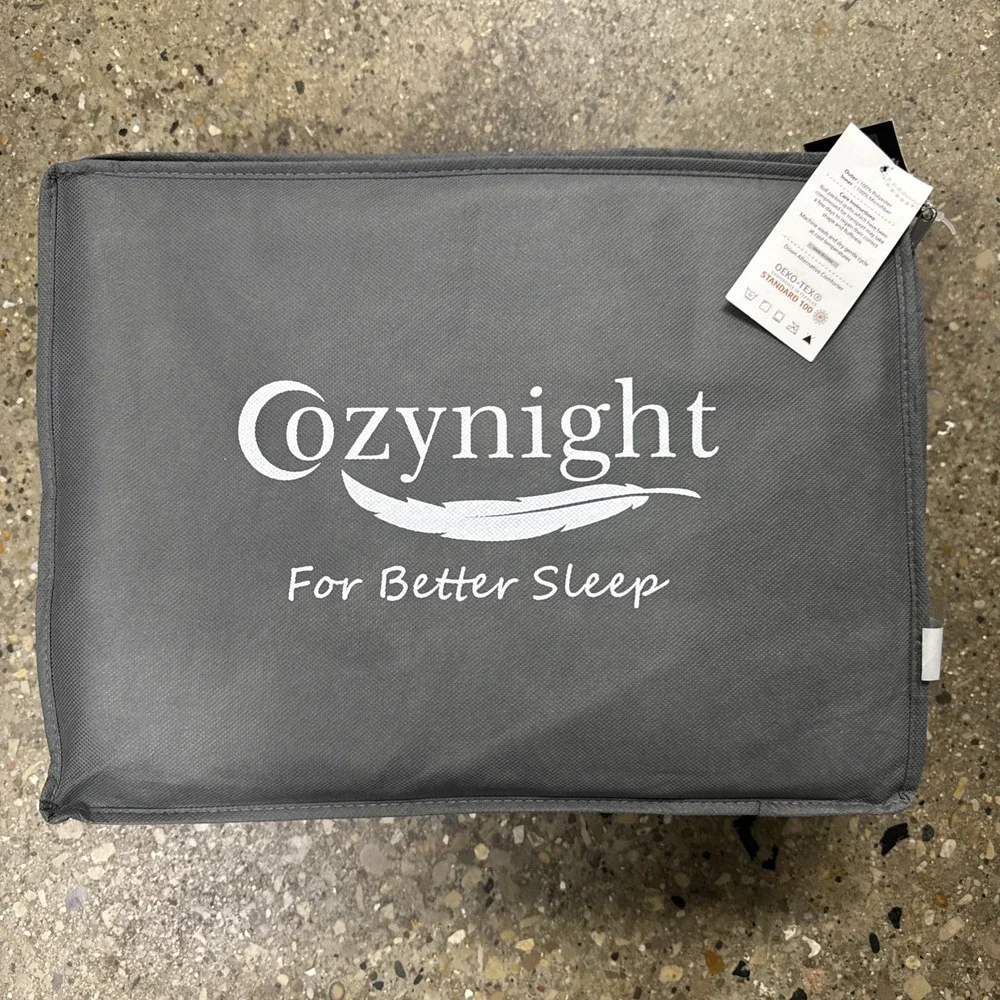 Cozynight Queen 88x 92 5.5 Lb Comforter-Down Alternative Comforter Duvet